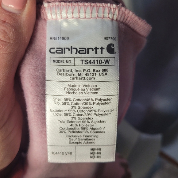Carhartt Mid Weight Graphic Crew Neck Sweatshirt NWT - Picture 12 of 12